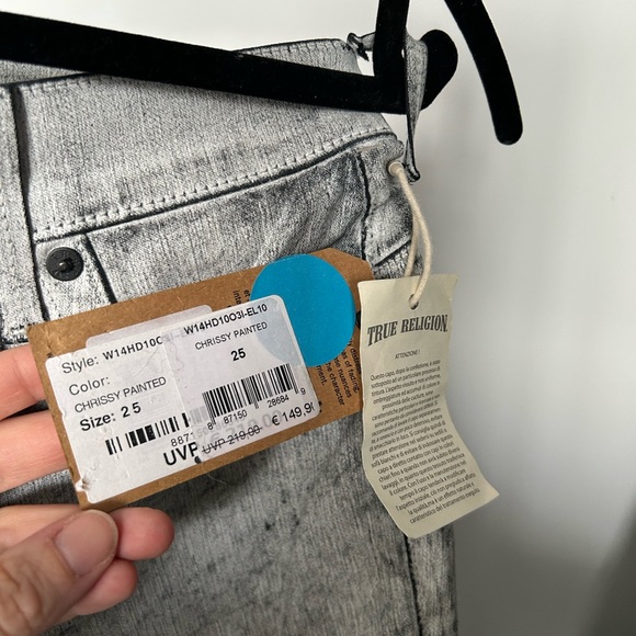 TRUE RELIGION CHRISSY PAINTED PANTS - Picture 2 of 5